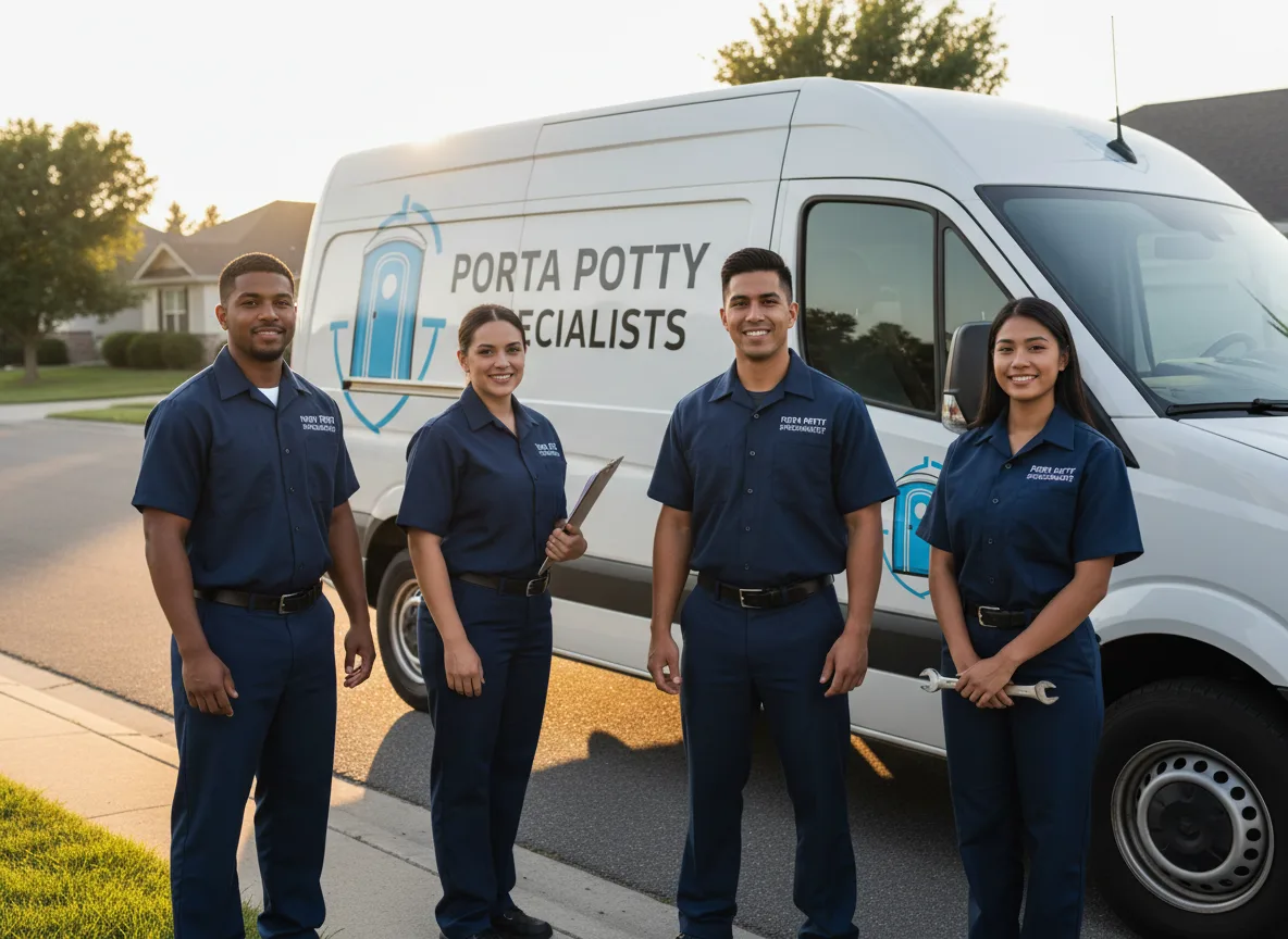 Portable Toilet Rental company in Gibson, PA